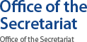 Office of the Secretariat : Office of the Secretariat
