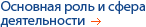 Основная роль и сфера деятельности