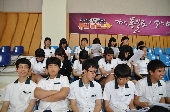울산 학교별 기념촬영
