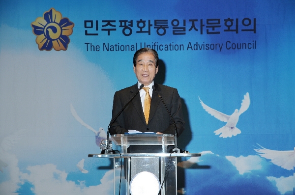  이기택 수석부의장 강연